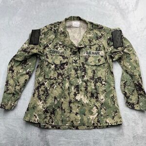 Propper US Navy Blouse Digital Jacket Mens S X-Short Camo Coffman